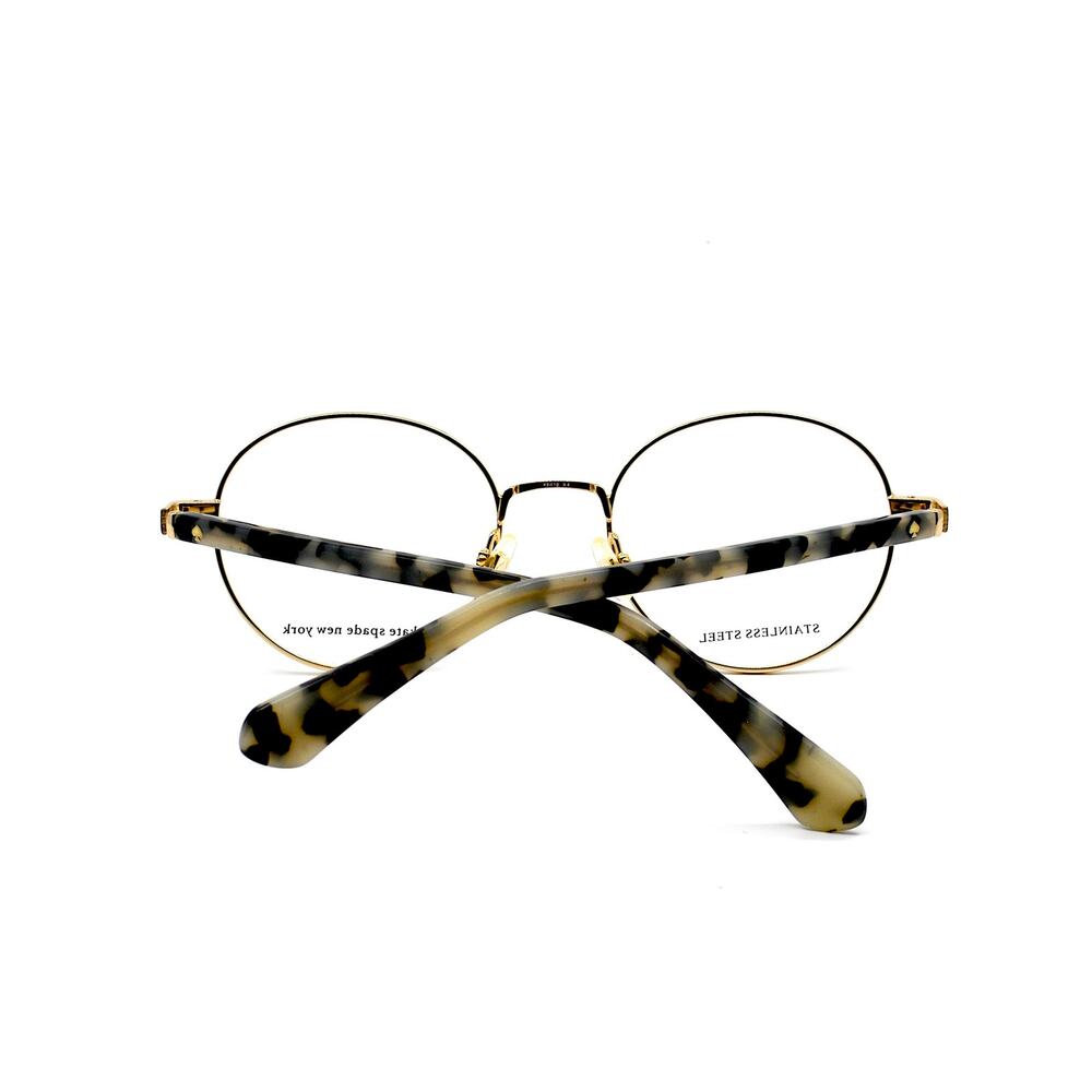 NEW KATE SPADE MARCIANN RHL BROWN GOLD AUTHENTIC EYEGLASSES FRAME - Picture 9 of 11